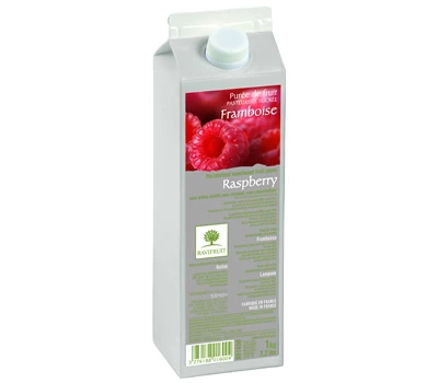 Ravifruit Raspberry Puree - 1kg carton